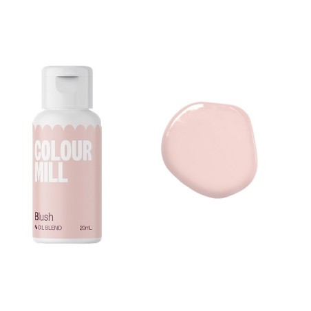 Blush Food Colouring - Colour Mill Blush Oil Blend - Skintone Food Colour 84493088