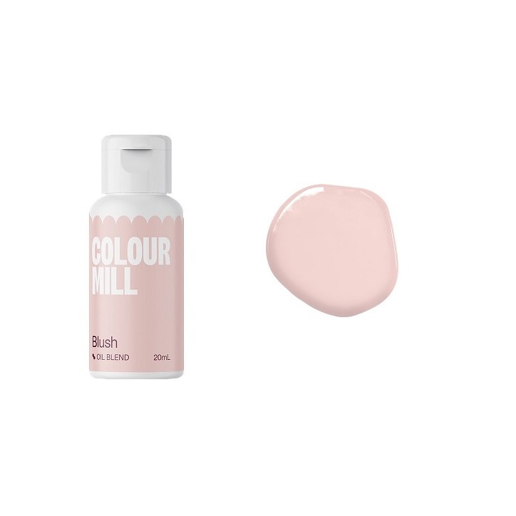 Colour Mill Blush Lebensmittelfarbe Rosa 20ml