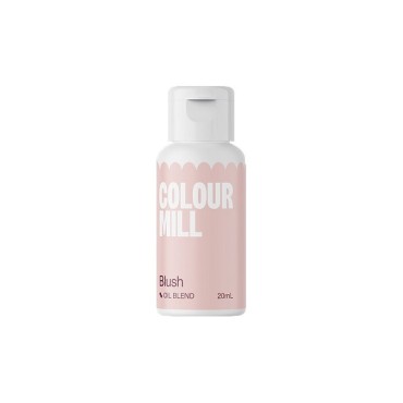 Blush Food Colouring - Colour Mill Blush Oil Blend - Skintone Food Colour 84493088