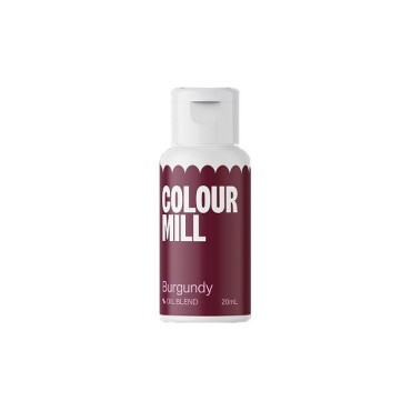 Shop Colour Mill Food Colours - Burgundy Colour Mill Oil Blend 88449333 - Chocolate Food Colouring