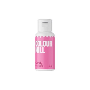 Candy Pink Food Colouring - Colour Mill Oil Blend Candy - Food Colouring Pink - Candy Colour