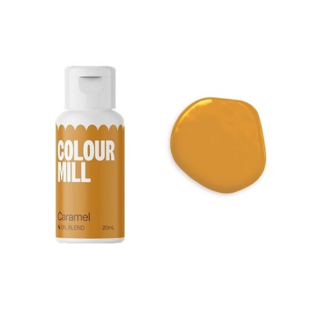 Caramel Lebensmittelfarbe Colour Mill Oil Blend - Colour Mill Schweiz - Lebensmittelfarbe auf Ölbasis