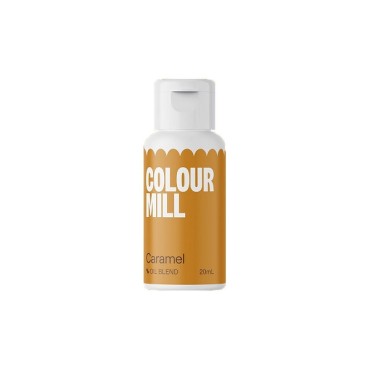 Caramel Lebensmittelfarbe Colour Mill Oil Blend - Colour Mill Schweiz - Lebensmittelfarbe auf Ölbasis