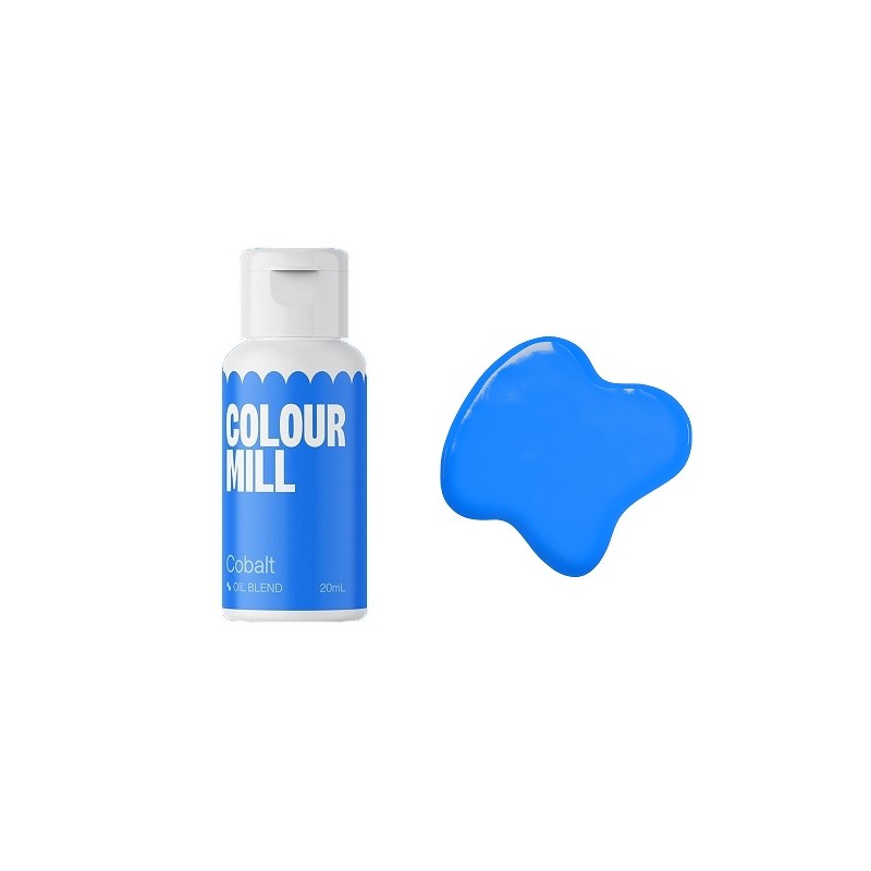 Colour Mill Oil Blend Food Colouring Cobalt 20ml