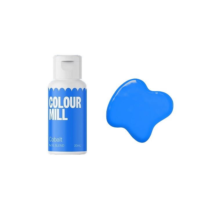 Colour Mill Cobalt Lebensmittelfarbe Blau 20ml Colour Mill Cobalt Lebensmittelfarbe Blau 20ml
