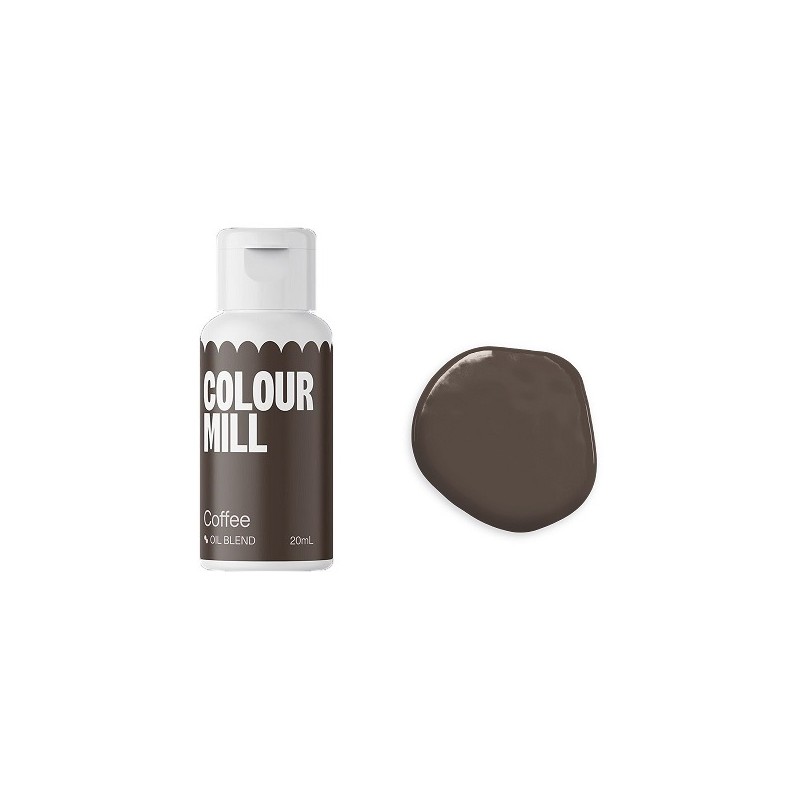 Colour Mill Oil Blend Food Colouring Coffee 20ml