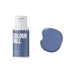 Colour Mill Oil Blend Lebensmittelfarbe Denim 20ml