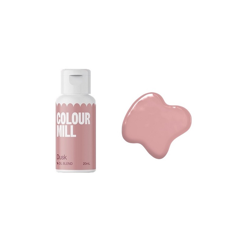 Colour Mill Oil Blend Food Colouring Dusk 20ml