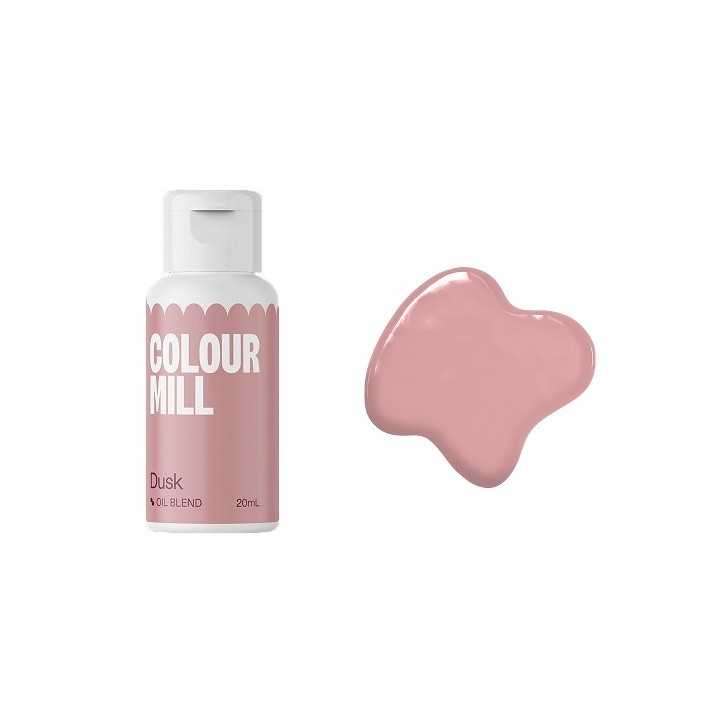 Colour Mill Dusk Altrosa Lebensmittelfarbe 20ml Colour Mill Dusk Altrosa Lebensmittelfarbe 20ml