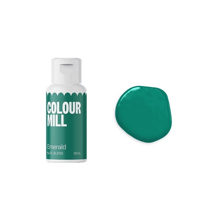 Colour Mill Emerald Oil Based Food Colour 20ml