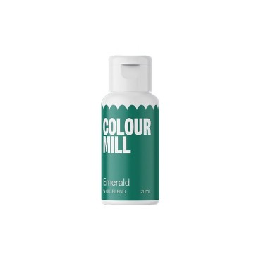 Green Food Colouring - Emerald Colour Mill Oil Blend - Kosher Food Colour Green