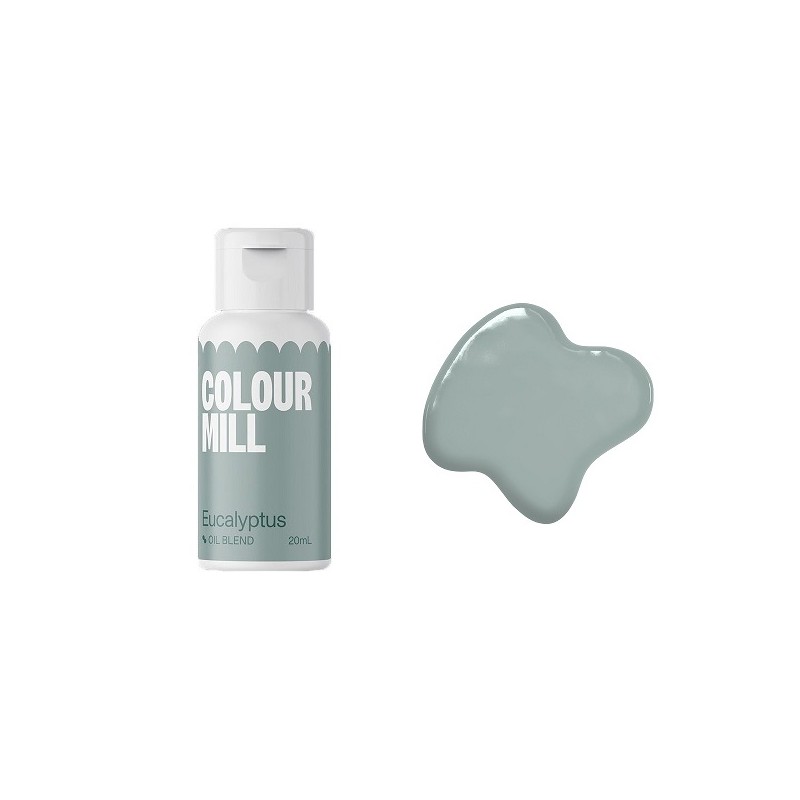 Colour Mill Oil Blend Food Colouring Eucalyptus 20ml