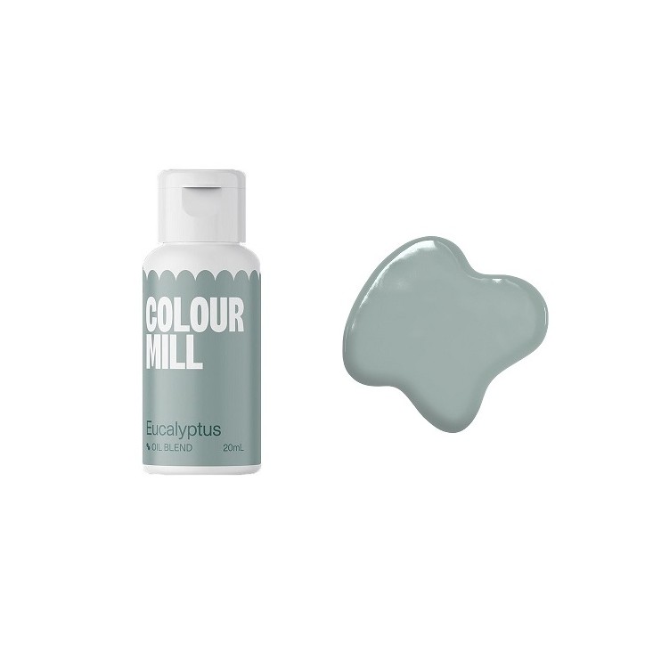 Colour Mill Eucalyptus Lebensmittelfarbe 20ml Grün