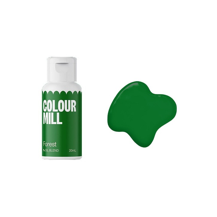 Colour Mill Forest Lebensmittelfarbe 20ml Waldgrün