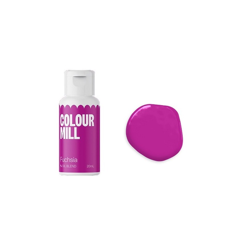 Colour Mill Oil Blend Food Colouring Fuchsia 20ml