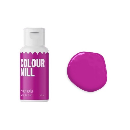 Pinke Lebensmittelfarbe Colour Mill Fuchsia - Oil Blend Fuchsia Colour Mill Farbe Schweiz