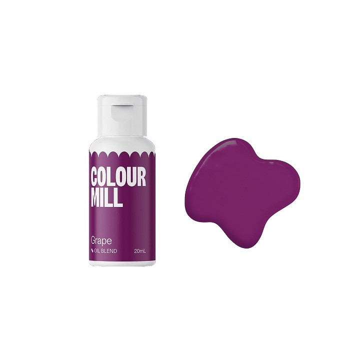 Colour Mill Grape Lebensmittelfarbe 20ml Violett