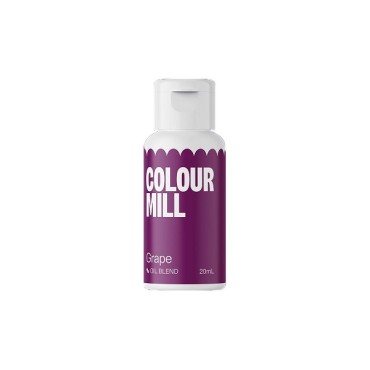 Grape Food Colouring - Colour Mill Grape Violet oil based colour CMO20GRA