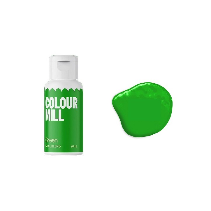 Colour Mill Green Lebensmittelfarbe 20ml Grün