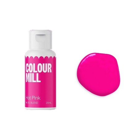 Hot Pink Lebensmittelfarbe Colour Mill ölbasierte Farbe - Kaufe Colour Mill Farben Schweiz