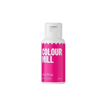 Chocolate Food Colour Hot Pink Colour Mill Oil Blend - Shop Colour Mill Food Coloring Switzerland