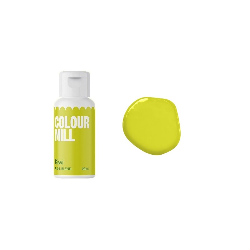 Colour Mill Oil Blend Food Colouring Kiwi 20ml