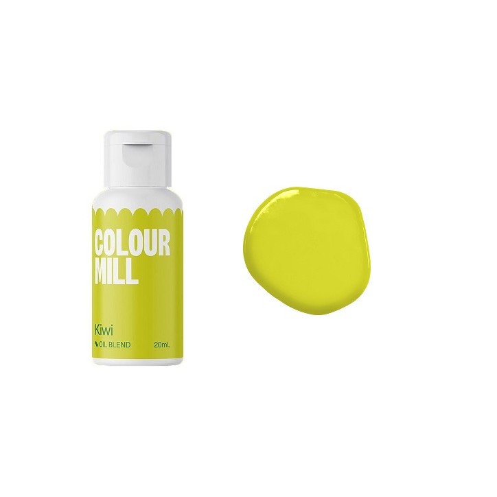 Colour Mill Kiwi Lebensmittelfarbe 20ml Grün