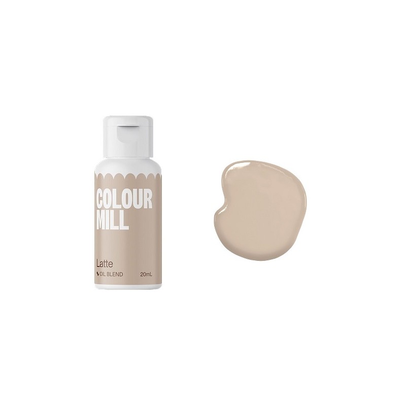 Colour Mill Oil Blend Food Colouring Latte 20ml