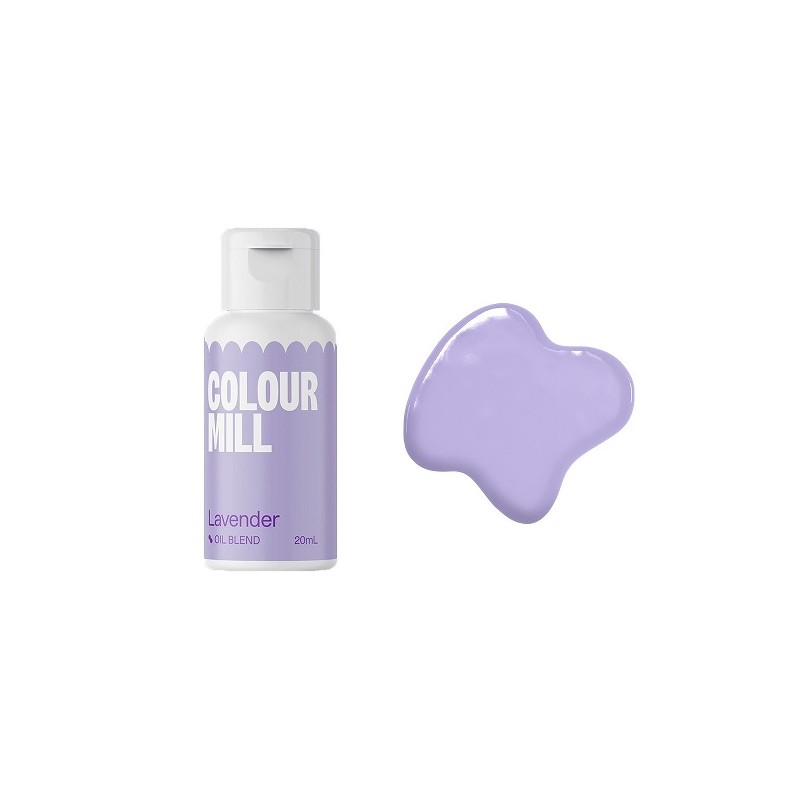 Colour Mill Oil Blend Food Colouring Lavender 20ml