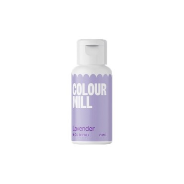 Colour Mill Lavender Oil Blend Food Colouring CMO20LAV- Lilac Food Colour