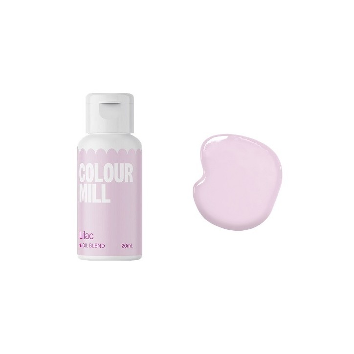 Colour Mill Lilac Lebensmittelfarbe 20ml Pastell Lila