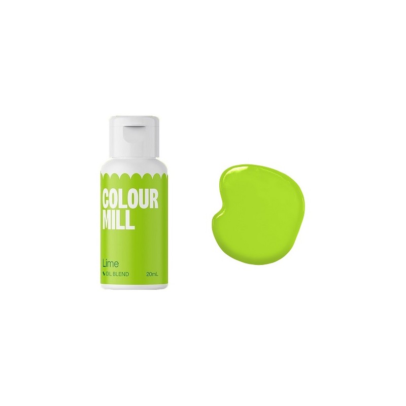 Colour Mill Oil Blend Food Colouring Lime 20ml