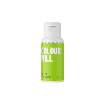 Lime Colour Mill Oil Blend - Food Colouring Allergene free - Vegan Food Colour Green