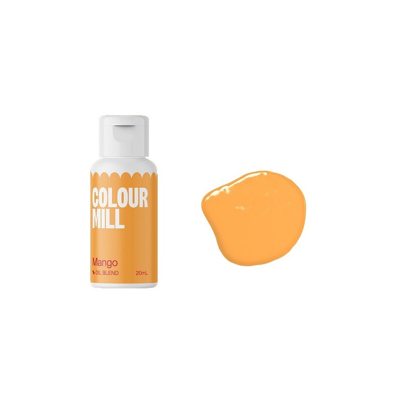 Colour Mill Oil Blend Food Colouring Mango 20ml