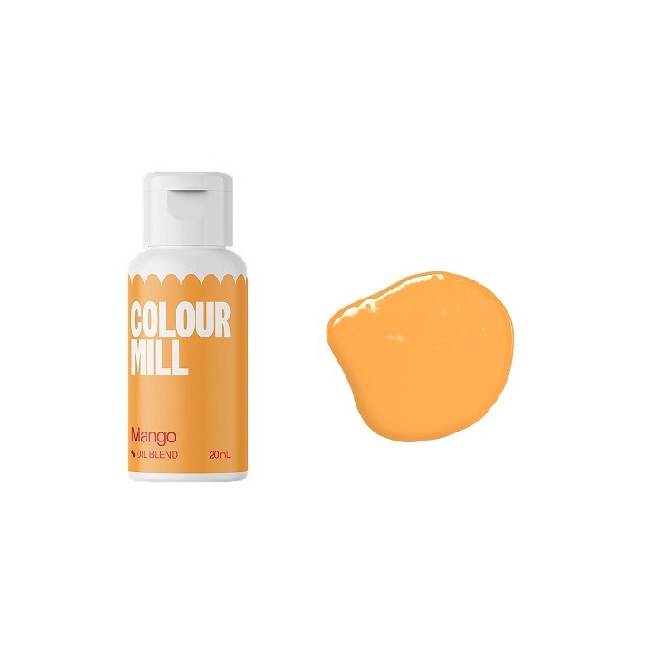 Colour Mill Mango Lebensmittelfarbe 20ml Orange