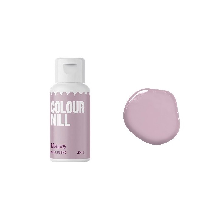 Colour Mill Mauve Oil Based Food Colour 20ml Colour Mill Mauve Oil Based Food Colour 20ml
