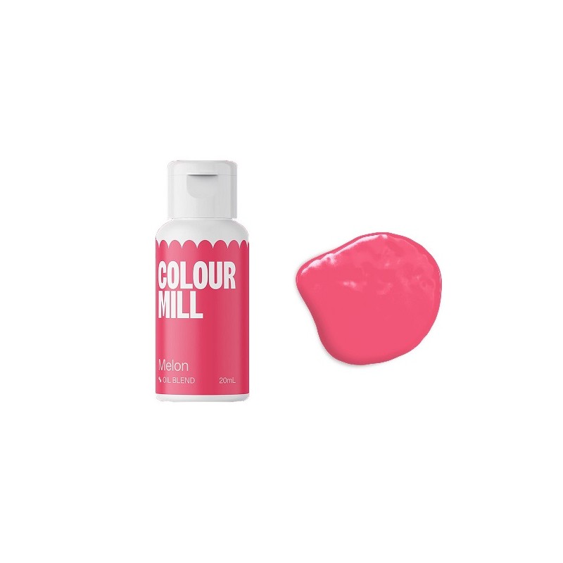 Colour Mill Oil Blend Food Colouring Melon 20ml