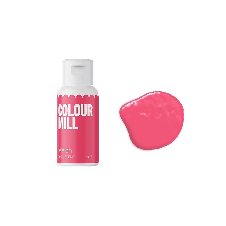 Colour Mill Melon Lebensmittelfarbe 20ml Rot Pink