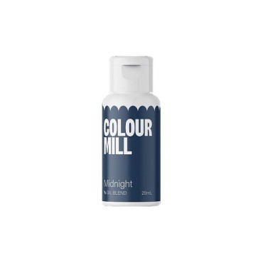 Midnight Food Colouring, Oil based Colour Mill Midnight Blue, Oil Based Food Colouring, Dark Blue Food Colouring,