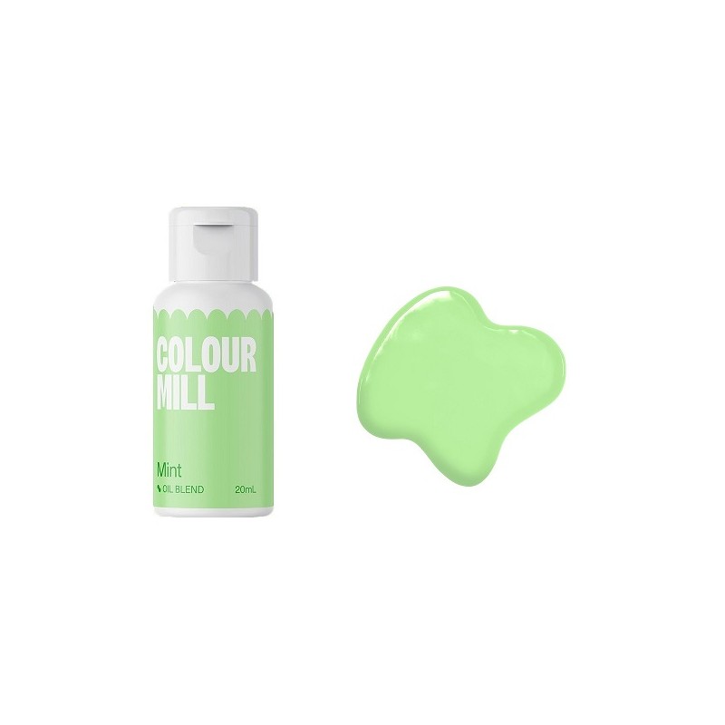 Colour Mill Oil Blend Food Colouring Mint 20ml