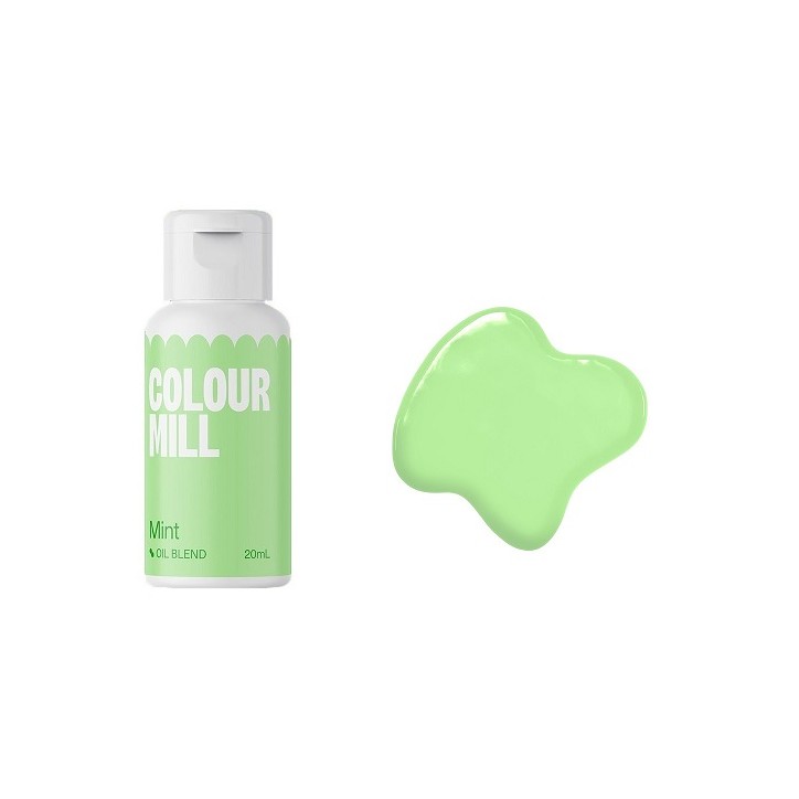 Colour Mill Mint Lebensmittelfarbe 20ml Minzgrün Colour Mill Mint Lebensmittelfarbe 20ml Minzgrün