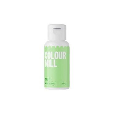 Mint Chocolate Colouring - Mintgreen Food Color Colour Mill Oil Blend Mint Food color oilbased