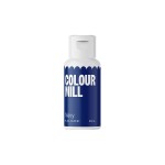 Colour Mill Oil Blend Food Colouring Navy 20ml