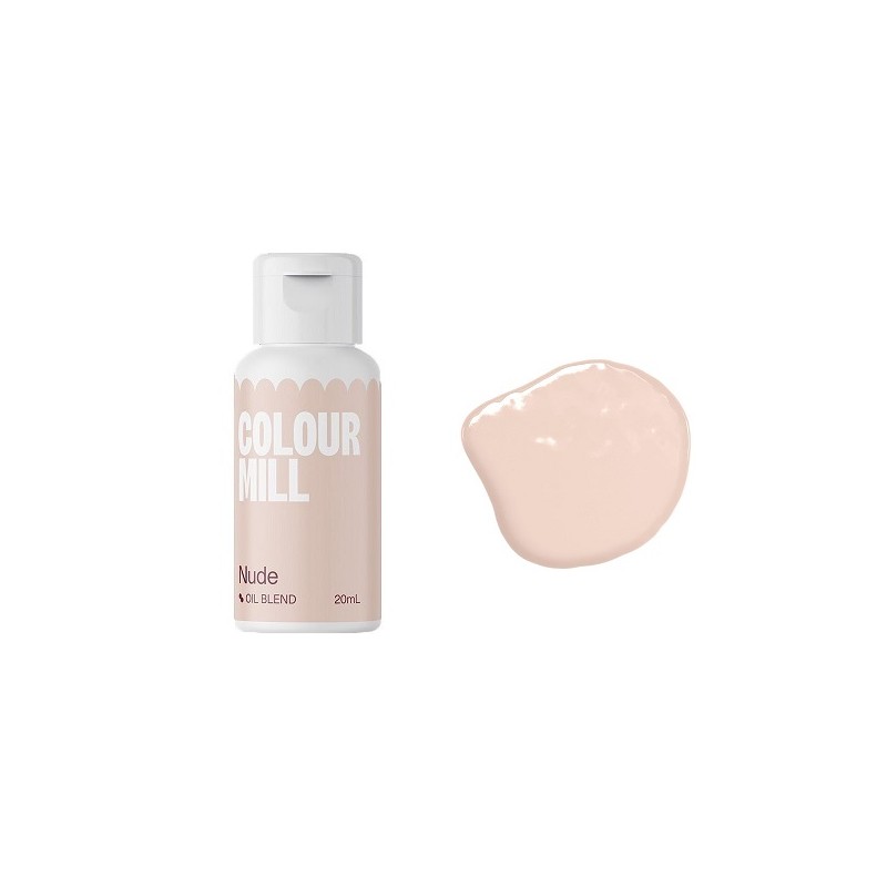 Colour Mill Oil Blend Food Colouring Nude 20ml