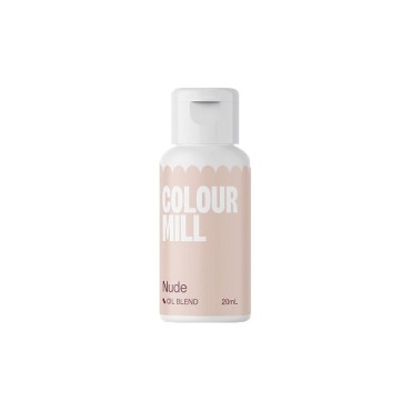 Nude Food Colouring flesh-tone colour vegan kosher food coloring colour mill nude