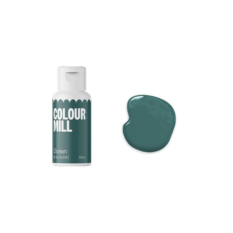 Colour Mill Oil Blend Food Colouring Ocean 20ml