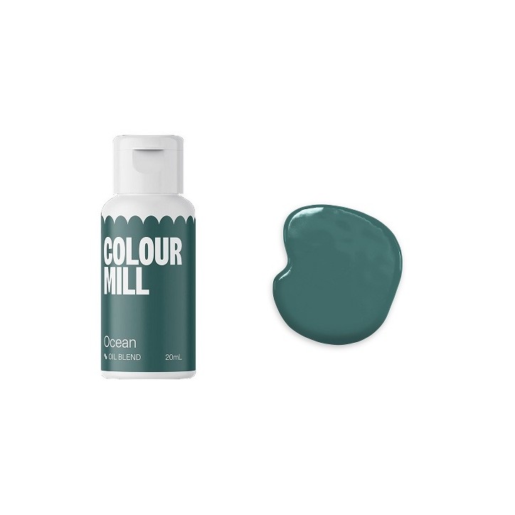 Colour Mill Ocean Lebensmittelfarbe 20ml Oil Blend