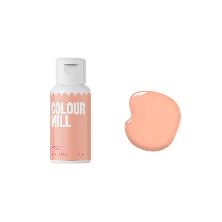 Colour Mill Peach Lebensmittelfarbe 20ml Oil Blend Colour Mill Peach Lebensmittelfarbe 20ml Oil Blend