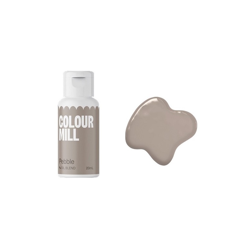 Colour Mill Oil Blend Food Colouring Pebble 20ml