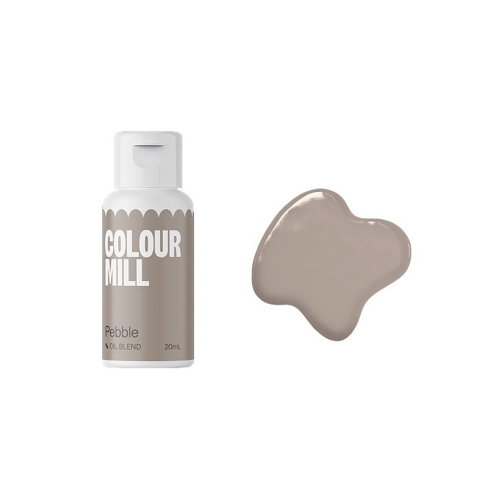Colour Mill Pebble Lebensmittelfarbe 20ml Oil Blend